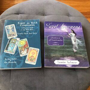 Set of 2 Tarot Books & 1 Meditation CD